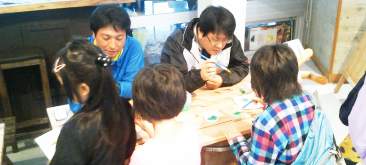 商工会青年部によるボランティア活動2