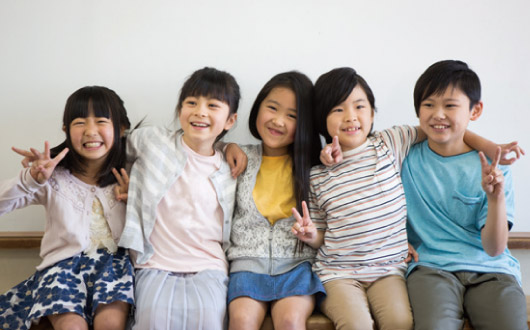 子育て支援に取り組みます！