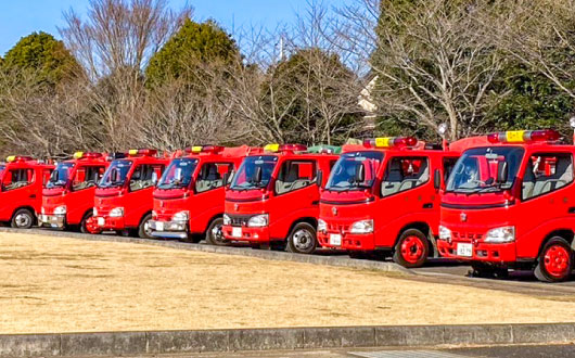 防災・防犯の対策に取り組みます！